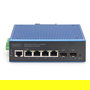 Digitus Switch Industrial Gigabit Ethernet Gestionado L2 4+2P