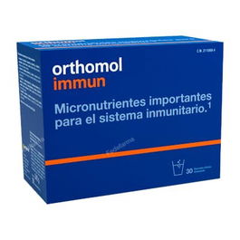 Orthomol Immun 30 Sobres Granulado para el Sistema Inmunológico