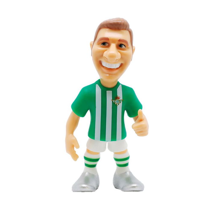 Minix Figura Joaquin Betis 7cm Real Betis Balompié PVC Coleccionable Minix Figura Joaquin Betis 7cm Real Betis Balompié PVC Coleccionable