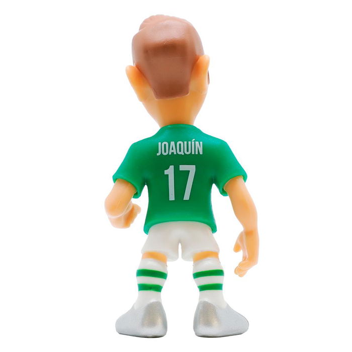 Minix Figura Joaquin Betis 7cm Real Betis Balompié PVC Coleccionable Minix Figura Joaquin Betis 7cm Real Betis Balompié PVC Coleccionable