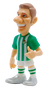 Minix Figura Joaquin Betis 7cm Real Betis Balompié PVC Coleccionable