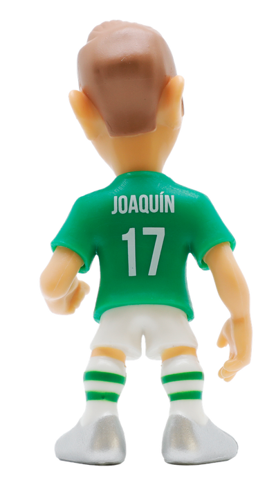 Minix Figura Joaquin Betis 7cm Real Betis Balompié PVC Coleccionable Minix Figura Joaquin Betis 7cm Real Betis Balompié PVC Coleccionable