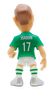 Minix Figura Joaquin Betis 7cm Real Betis Balompié PVC Coleccionable
