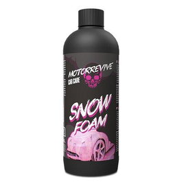 Champú Coche Motorrevive Snow Foam Concentrado 500 ml Rosa