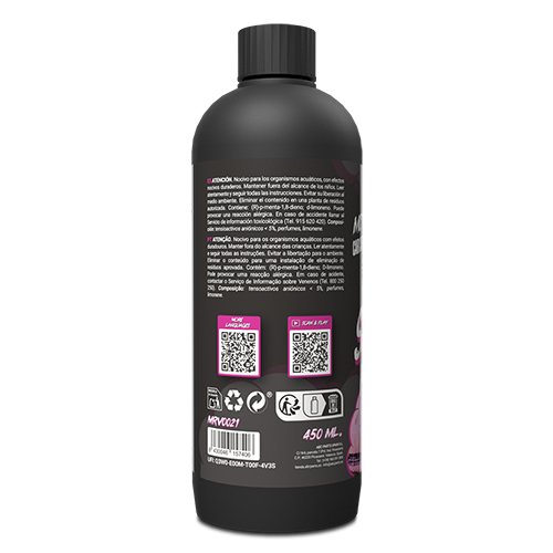 Abc Snow Foam Rosa Concentrado Motorrevive 500ml CS9 Abc Snow Foam Rosa Concentrado Motorrevive 500ml CS9