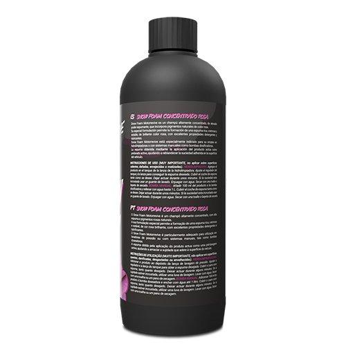 Champú Coche Motorrevive Snow Foam Concentrado 500 ml Rosa