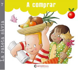 SALVATELLA La rateta sàvia 7 (pal i cursiva)