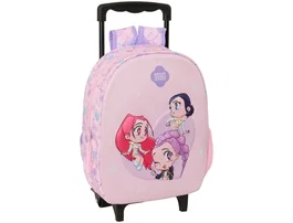 Safta Mochila Trolley 3D K-Pop Demon Hunters Chibi