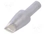 QUICK Punta de soldadura destornillador cortado 10x3mm