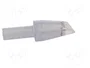 QUICK Punta de soldadura destornillador cortado 10x3mm