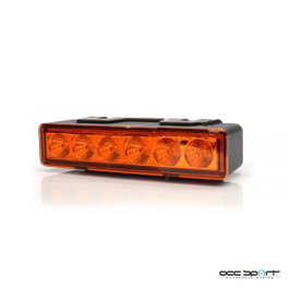 M-Tech Rotativo Led 12 V-24 V Ip68 Ece Sea-Dot MTECWLB11731Y Lámpara Faro Advertencia Amarillo
