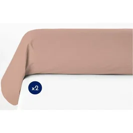 Lovely Home LH71618 Juego de 2 Fundas Protectoras - Rosa 85 x 185 cm