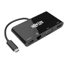 EATON USB-C Multiport Adapter con HDMI 4K, VGA, USB-A y GbE