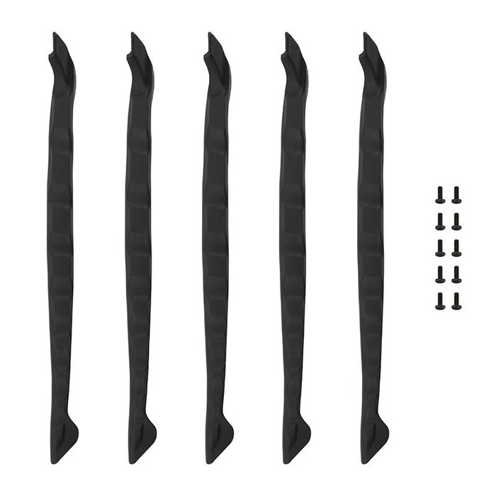 Lapierre Protector Vaina E-Bike E-Zesty V2 - Pack 5 Unidades para Manillar 31.8 mm Aluminio Lapierre Protector Vaina E-Bike E-Zesty V2 - Pack 5 Unidades para Manillar 31.8 mm Aluminio