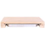 Cook Concept Tabla Cortar Con Cajón Acero Inoxidable Bambú 38.5x26.5cm