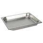 Cook Concept Tabla Cortar Con Cajón Acero Inoxidable Bambú 38.5x26.5cm