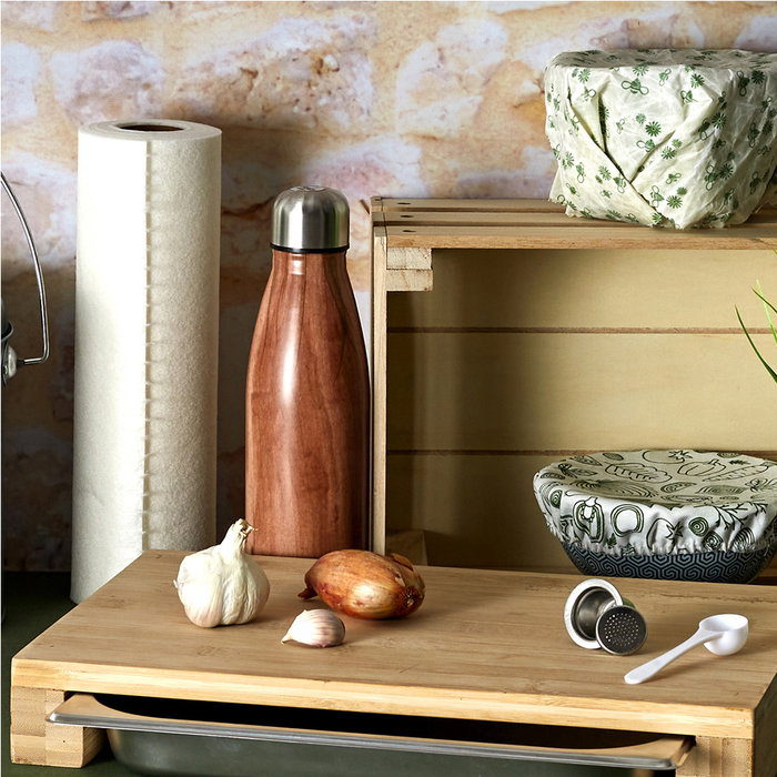 Cook Concept Tabla Cortar Con Cajón Acero Inoxidable Bambú 38.5x26.5cm Cook Concept Tabla Cortar Con Cajón Acero Inoxidable Bambú 38.5x26.5cm