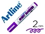 Artline EKT-2 Rotulador para Camisetas Violeta Punta Redonda 2 mm Uso en Ropa Resistente al Lavado y Luz