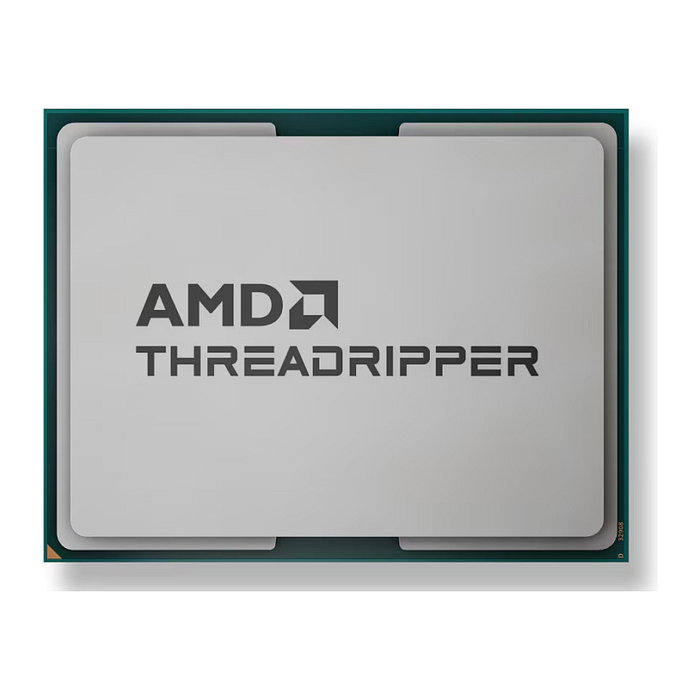 AMD Procesador Threadripper 9960X Socket sTR5 4.2GHz MaxBoost 5.4GHz 24 Core 48 Threads 128MB Cache 350W