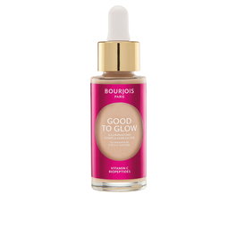 Bourjois Good to Glow Iluminador Facial #1 con Efecto Radiante y Vitamina C, 30 ml