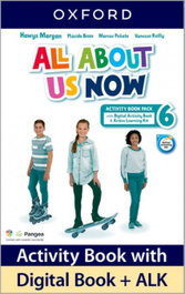 OXFORD UNIVERSITY PRESS, ALL ABOUT US NOW 6 AB (ACTIVITY+ALK DIGITAL BOOK)
