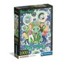 CLEMENTONI Puzzle Rick and Morty 1, 1000 Piezas