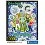 CLEMENTONI Puzzle Rick and Morty 1, 1000 Piezas