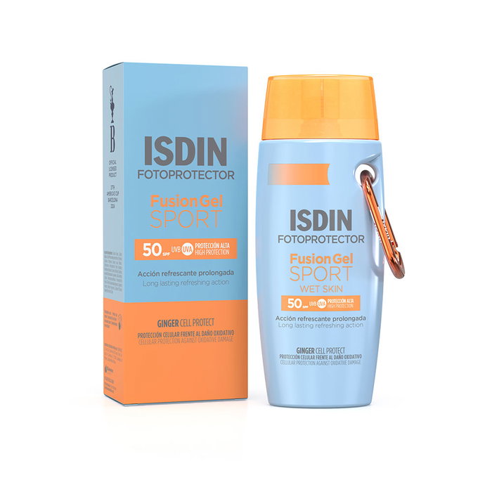 ISDIN Fotoprotector Fusion Gel Sport SPF50+ Protector Solar Corporal 100 ml