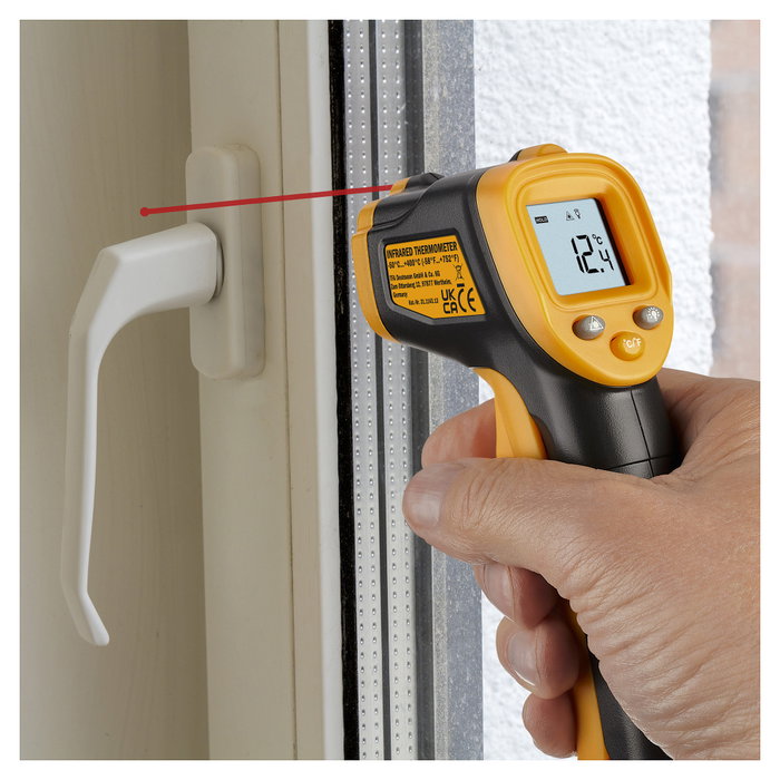 TFA® RAY LIGHT Termómetro Infrarrojo Negro TFA® RAY LIGHT Termómetro Infrarrojo Negro