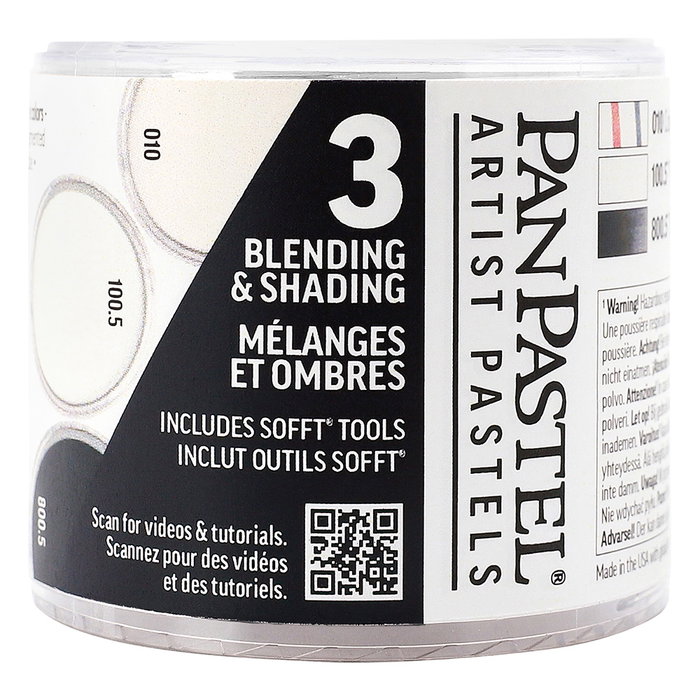 Panpastel Set 3 Blending & Shading Panpastel Set 3 Blending & Shading