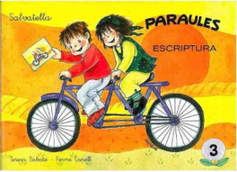 Paraules escriptura 3, Teresa Sabaté Rodié - SALVATELLA