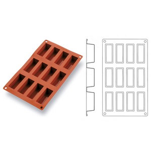 Matfer Oviflex Molde Mini Cake (12 uds) Matfer Oviflex Molde Mini Cake (12 uds)
