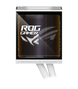 ASUS ROG Strix LC IV 360 ARGB LCD White Edition Blanco