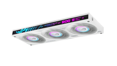 ASUS ROG Strix LC IV 360 ARGB LCD White Edition Blanco