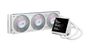 ASUS ROG Strix LC IV 360 ARGB LCD White Edition Blanco