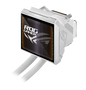 ASUS ROG Strix LC IV 360 ARGB LCD White Edition Blanco