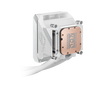ASUS ROG Strix LC IV 360 ARGB LCD White Edition Blanco