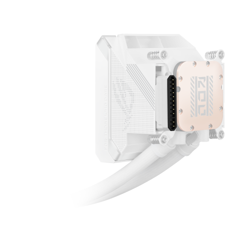 ASUS ROG Strix LC IV 360 ARGB LCD White Edition Blanco