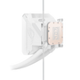 ASUS ROG Strix LC IV 360 ARGB LCD White Edition Blanco