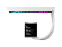 ASUS ROG Strix LC IV 360 ARGB LCD White Edition Blanco
