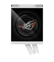 ASUS ROG Strix LC IV 360 ARGB LCD White Edition Blanco