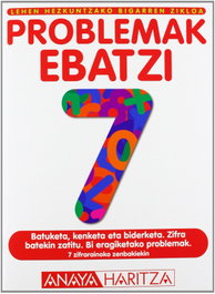 Problemak Ebatzi 7, Romeralo Rodriguez - ANAYA HARITZA