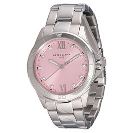 Pierre Cardin CF.1009.MS.1 Reloj de Mujer con Esfera Rosa