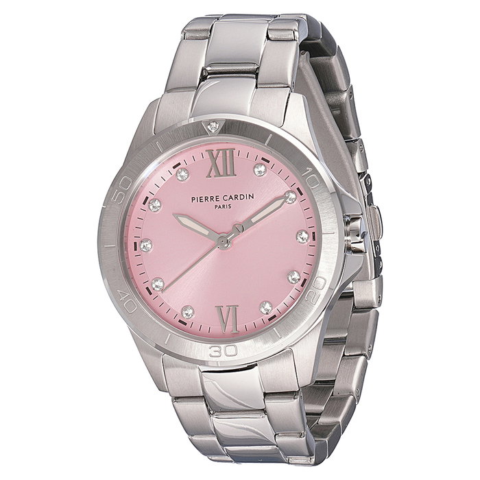 Pierre Cardin CF.1009.MS.1 Reloj de Mujer con Esfera Rosa Pierre Cardin CF.1009.MS.1 Reloj de Mujer con Esfera Rosa