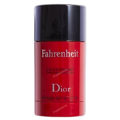 Dior Fahrenheit Desodorante Stick Sin Alcohol 75 g
