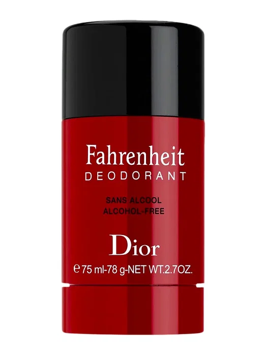 Dior Fahrenheit Desodorante Stick Sin Alcohol 75 g