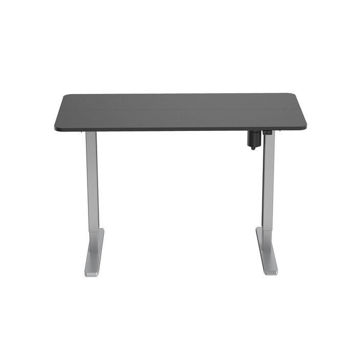 Equip Mesa eléctrica ergonómica de altura regulable con control táctil, tablero negro 120x60cm y estructura gris (68-118cm) Equip Mesa eléctrica ergonómica de altura regulable con control táctil, tablero negro 120x60cm y estructura gris (68-118cm)