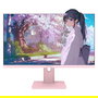 JAPANNEXT JN-I238FHD120F-HSP-PK Monitor Gaming IPS de 23.8 pulgadas Full HD 120Hz 0.5ms AMD FreeSync Altavoces Ajustable en Altura Color Rosa