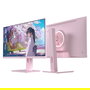 JAPANNEXT JN-I238FHD120F-HSP-PK Monitor Gaming IPS de 23.8 pulgadas Full HD 120Hz 0.5ms AMD FreeSync Altavoces Ajustable en Altura Color Rosa