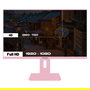 JAPANNEXT JN-I238FHD120F-HSP-PK Monitor Gaming IPS de 23.8 pulgadas Full HD 120Hz 0.5ms AMD FreeSync Altavoces Ajustable en Altura Color Rosa